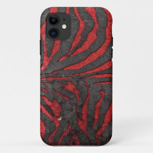 シマウマのスパンコール iPhone 11 ケース