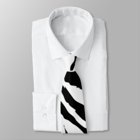 シマウマのタイ ネクタイ (タイ)