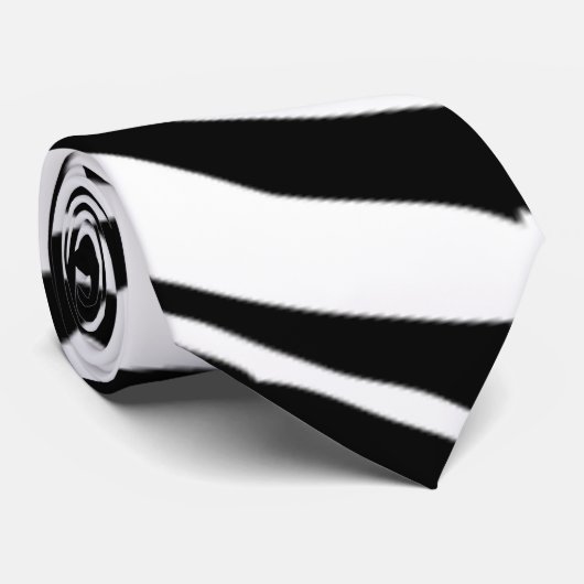 シマウマのタイ ネクタイ (ロール)