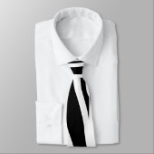 シマウマのタイ ネクタイ (タイ)