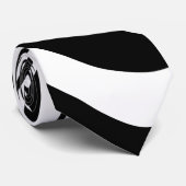 シマウマのタイ ネクタイ (ロール)