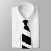 シマウマのプリントのタイのブロンドの女性 ネクタイ (タイ)