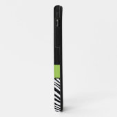 シマウマのプリントのバレーボールのiPhone 5の場合 Case-Mate iPhoneケース (裏面/左)