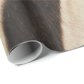 シマウマのプリントの包装紙 ラッピングペーパー (ロールコーナー)