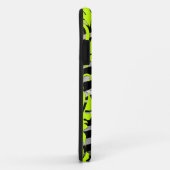 シマウマのプリント及びネオンの華麗さのIphone 5の場合 Case-Mate iPhoneケース (裏面/右)