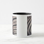シマウマのプリント マグカップ (中央)