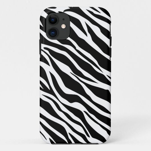 シマウマのプリント- iPhone 5の場合 Case-Mate iPhoneケース (裏面)