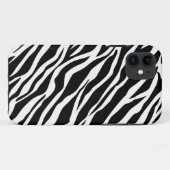 シマウマのプリント- iPhone 5の場合 Case-Mate iPhoneケース (裏面(横))