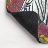 シマウマのマウスパッド マウスパッド (コーナー)