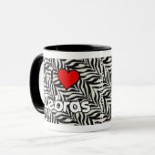 シマウマのマグ マグカップ (正面左)