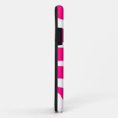 シマウマのモノグラムのな名前 Case-Mate iPhoneケース (裏面/右)