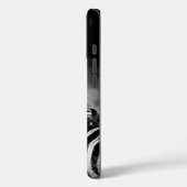 シマウマのモノグラムの輝き Case-Mate iPhoneケース (裏面 / 左)
