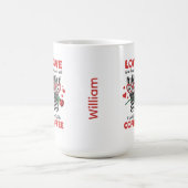 シマウマのラブマグ コーヒーマグカップ (中央)