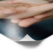 シマウマのロングウィング毛虫 フォトプリント            (角)