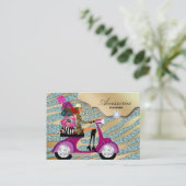 シマウマの付属品の財布のジュエリーの金ゴールドのティール(緑がかった色)の輝き 名刺 (スタンド正面)