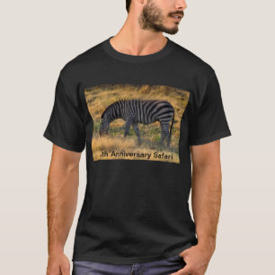 シマウマの写真 Tシャツ