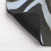 シマウマの抽象芸術 マウスパッド (コーナー)