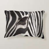 シマウマの枕 アクセントクッション (裏面)