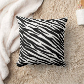 シマウマの枕 クッション (ブランケット)