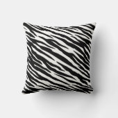 シマウマの枕 クッション (裏面)