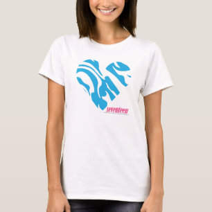 シマウマの水2 Tシャツ
