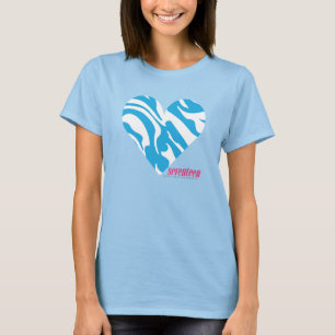 シマウマの水2 Tシャツ
