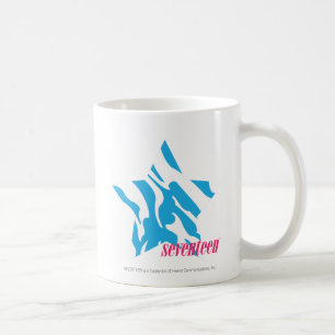 シマウマの水3 コーヒーマグカップ