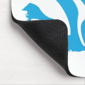 シマウマの水4 マウスパッド (コーナー)