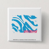 シマウマの水4 缶バッジ (正面)