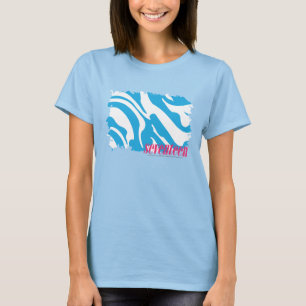 シマウマの水4 Tシャツ