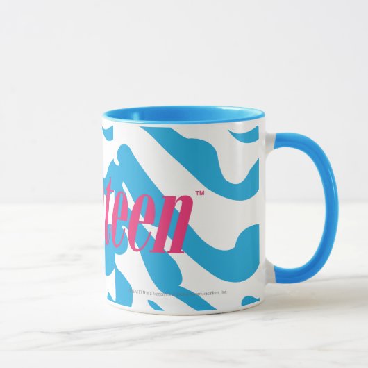 シマウマの水 マグカップ (右)
