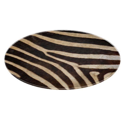 シマウマの皮2 カッティングボード (角)