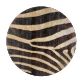 シマウマの皮2 カッティングボード (正面)