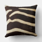 シマウマの皮 クッション (裏面)