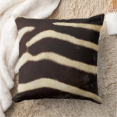 シマウマの皮 クッション (ブランケット)