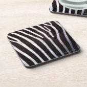 シマウマの皮 コースター (左側)