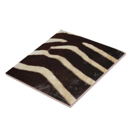 シマウマの皮 タイル (側面)