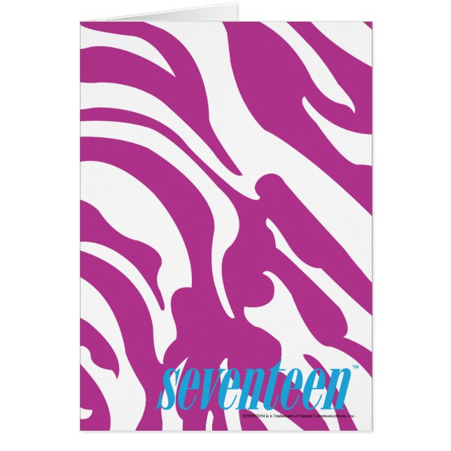 シマウマの紫色 (正面)