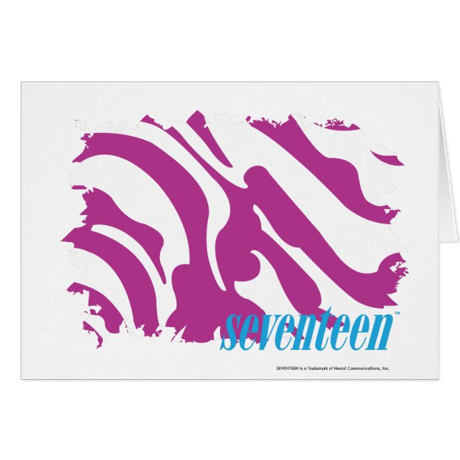 シマウマの紫色3 (正面横)