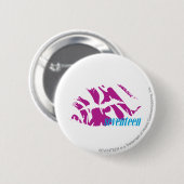 シマウマの紫色 缶バッジ (正面&裏面)