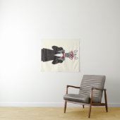 シマウマの紳士 タペストリー (インサイチュ(横))