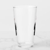 シマウマの紳士 タンブラーグラス (右)