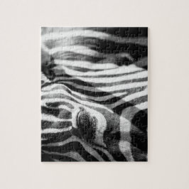 シマウマの終わり ジグソーパズル