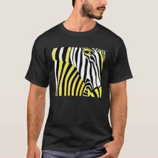 シマウマの縞模様 Tシャツ
