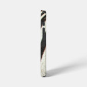 シマウマの肌 iPhoneケース (左側面)