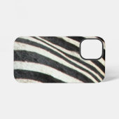 シマウマの肌 iPhoneケース (裏面横)