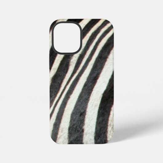 シマウマの肌 iPhoneケース (裏面)