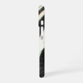 シマウマの肌 iPhone 16ケース (左側面)