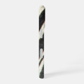 シマウマの肌 iPhone 16ケース (右側面)