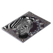 シマウマの芸術のノート ノートブック (左側)